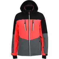 Killtec Skijacke für Mädchen mit Kapuze und Schneefang, Farbe:Pink, Kinder Größen:140