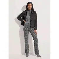 MADELEINE Kurzjacke "Jacke Minimalistische Doubleface-Jacke", Damen, Gr. 48, braun (bleigrau, melange), Modern, regular fit, V-Ausschnitt, Jacken Kurzjacke