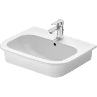 Duravit 0337540000 Einbauwaschtisch D-Code 545 mm EB