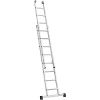 Iller-Leiter Iller Sprossen Schiebeleiter 2x8 Sprossen