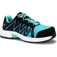 Jori Sicherheitshalbschuh jo_SPEEDY black-aqua Low ESD S1P, Gr. 42 Jori 12131