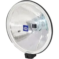 Hella rund Zusatzscheinwerfer Halogen 12W mit ECE Zulassung Comet 500 mit