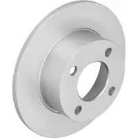 Ate Bremsscheibe 24011001781 voll 245mm 10mm für VAG