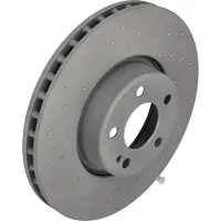 Brembo Bremsscheibe 09.D527.23, vorne, belüftet, hochkarbonisiert, 1 Stück