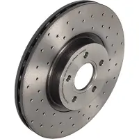 Brembo Bremsscheibe 09.C542.1X, 1 Stück