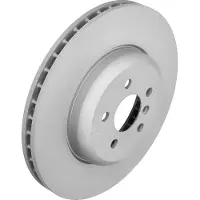 ZIMMERMANN Bremsscheibe 150295620 Vorderachse belüftet 348mm 30mm für BMW (BRILLIANCE)