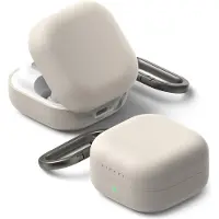 Ringke Galaxy Buds 4 Pro, Hülle, Silikon, Steinfarbe