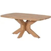 Home24 Couchtisch - Akazie massiv - 110 cm