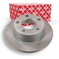 FEBI BILSTEIN Bremsscheibe 09075 Hinterachse voll 244mm für VW