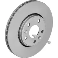 Ate Bremsscheibe 24012601581 belüftet 296mm 26mm für RENAULT
