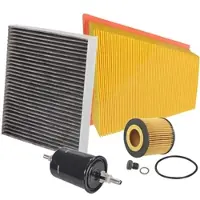 BESTPRICE Inspektionspaket Filtersatz SET B [Hersteller-Nr. 10492412] für VW