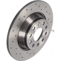 Brembo Bremsscheibe 08.C501.1X, 1 Stück