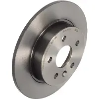 Brembo Bremsscheibe 08d22511 264mm 10mm für VAUXHALL CHEVROLET (SGM) BUICK OPEL