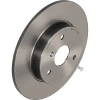 Brembo Bremsscheibe 08816311 280mm 9mm für KIA SMART