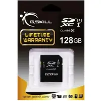 G.Skill Sdxc Class 10 Uhs-i 128gb Speicherkarte