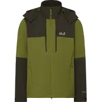 Jack Wolfskin Herren Jacke Jasper Jacket M Grün