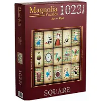 Magnolia Puzzle Wunderland 1023 dls