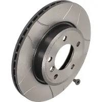 Brembo Bremsscheibe 09770175 Geschlitzt 300mm 22mm für BMW (BRILLIANCE)
