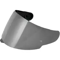 Nolan Silbernes Metallic-Visier für den N100-6 Helm