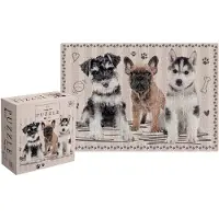 Interdruk Puzzle Modata: Puppy 250 Stü ck