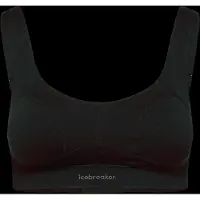Icebreaker Wom Mer Queens Clasp Bra black (IB001) S