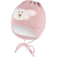 Sterntaler Strickmütze Bär