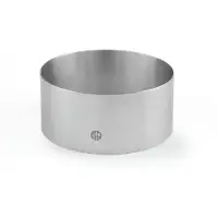 Hendi Speisering Und Dessertring Edelstahl Ø100mm 1 Stk.
