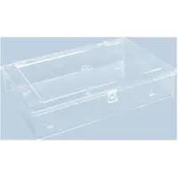 Hünersdorff 613300 Storage box PS-CLASSIC-FLEX (L x W x H) 225 x 335 x 73 mm Glassy 1 pc(s)