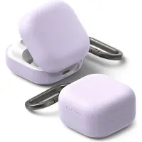 Ringke Galaxy Buds 4 Pro, Hülle, Silikon, Violett