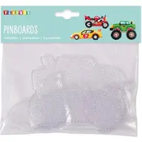Playbox Stiftplatten Fahrzeug 3er-Pack