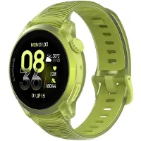 Coros - GPS-Smartwatch - Pace 4 Silicone Yellow Crystal - Gelb