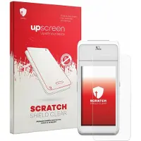 Upscreen Schutzfolie für Pax A99 Displayschutz Displayschutzfolie Folie Klar Transparent