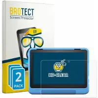BROTECT Schutzfolie für Amazon Fire HD 8 Kids Pro 2024 (12. Gen.) Displayschutz Displayschutzfolie Folie
