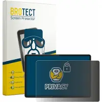 BROTECT Sichtschutzfolie für Lenovo Yoga Tab 11.1" 2026 Anti-Spy Privacy Folie Blaulicht-Schutz