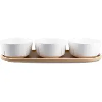 Rosendahl - GC Tapas-Set - White - 33x12 cm - 3 Stck.