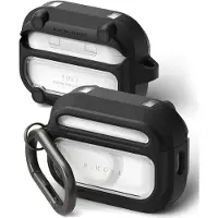 Ringke AirPods Pro 3 Case, Hülle, Polyurethan (PU), Schwarz