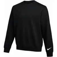 Nike Park 26 Fleece Crew Sweatshirt für Kinder, schwarz, Artikelnummer IO9045 010 - Größe XS