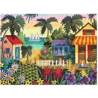 Ravensburger Puzzle USA Jigsaw Nationals: Tropische Atmosphäre ab 500 Dplks