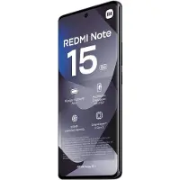 Xiaomi Redmi Note 15 5G 8GB/512GB, black (EU)
