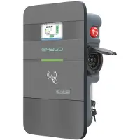 EM2GO Wallbox Pro Power, 22 kW, Typ-2-Stecker, LAN+WLAN+4G, RFID, OC