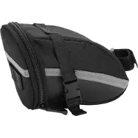 VERK 14400: Fahrradtasche für den Gepäckträger, schwarz