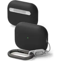 Ringke AirPods Pro 3 Case, Hülle, Polyurethan (PU), Schwarz