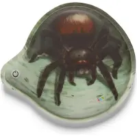 Ergobag Schulranzen-Zubehör Blinkie-Klettie Spinne schwarz