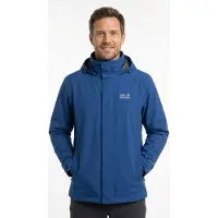 Jack Wolfskin Funktionsjacke "TRAILTIME 2L JKT M" atmungsaktive Membran, wasserdicht, windabweisend