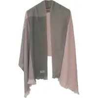 Chillouts Strickschal "Gaia Scarf", Damen, grau (pink), Web, Kunstfaser, Modetücher Strickschal, tragbar als Schal oder Stola, Größe: 180 x 70 cm