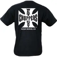 West Coast Choppers Og Classic Kurzarm-t-shirt