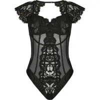 Hunkemoller Body Zoe Schwarz