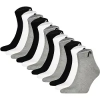 Head Kurzsocken "Socken Elements All Sport Quarter 12P 12er Pack" 12 Paar tlg.