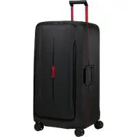 Samsonite Hartschalen-Trolley "ESSENS" 110 l 4 Rollen mit Teleskopgriff, mit Soft-Touch-Tragegriff, mit Adressetikett