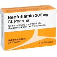 G.L. Pharma GmbH Benfotiamin 300 mg GL Pharma